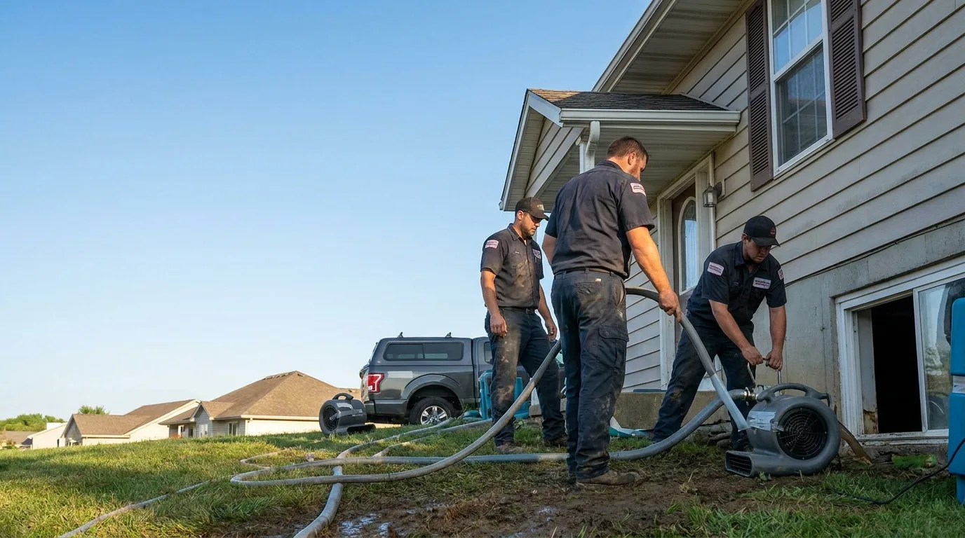 Water Removal in Starksboro, VT near me